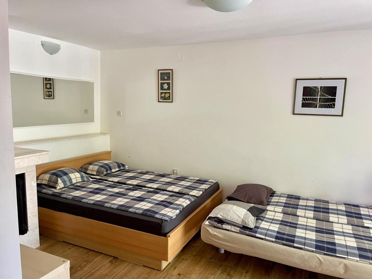 Apartments Paradise Zaboric Bagian luar foto