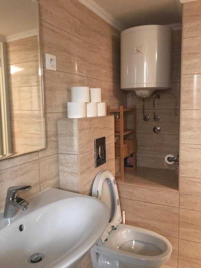 Apartments Paradise Zaboric Bagian luar foto